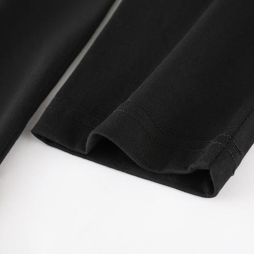 GXG男装【渐变绣花】春季时尚刺绣字母圆领男式长袖T恤K&C 商品图10