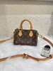 LV speedy nano 老花 斜挎包 商品缩略图0