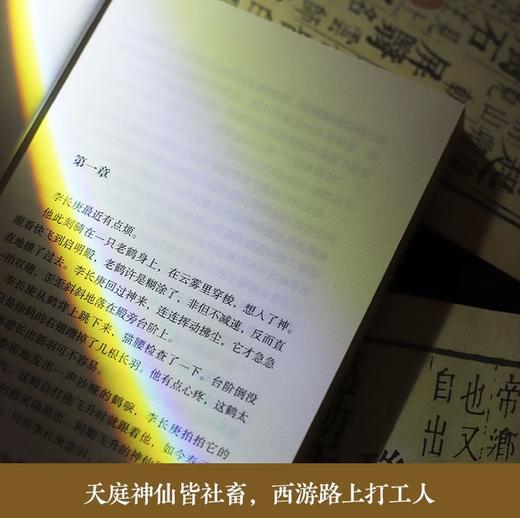 太白金星有点烦  马伯庸短篇历史小说  见微系列 口碑新作 天庭神仙皆社畜，西游路上打工人 商品图4