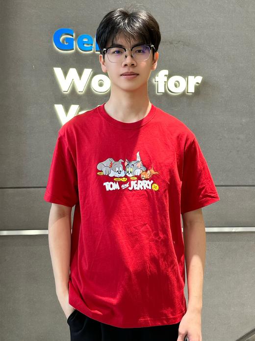 佐丹奴男装【猫和老鼠联名款】印花T恤衫01096285 商品图0