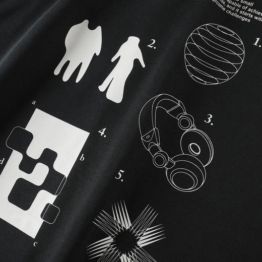 GXG男装春季简约百搭连帽卫衣男女同款宽松舒适拉链开衫外套K&C 商品图6