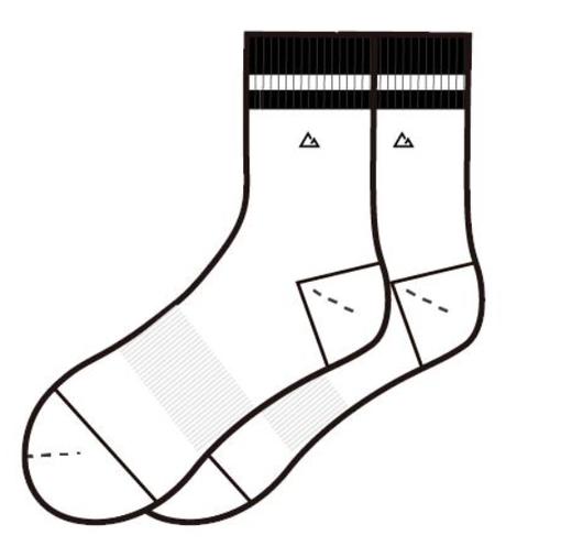 佐丹奴短款袜子（1扎2双）01156111 商品图2