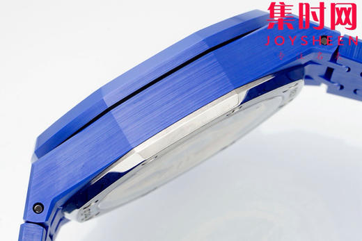 新品爱彼 APS皇家橡树26240陶瓷系列 蓝陶瓷 男士腕表 4401一体机 商品图7