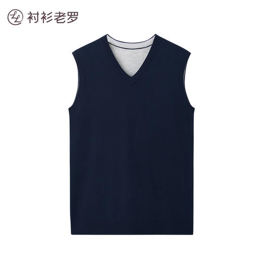 双面穿毛衣背心247X0P717O[门店专款] 商品图1