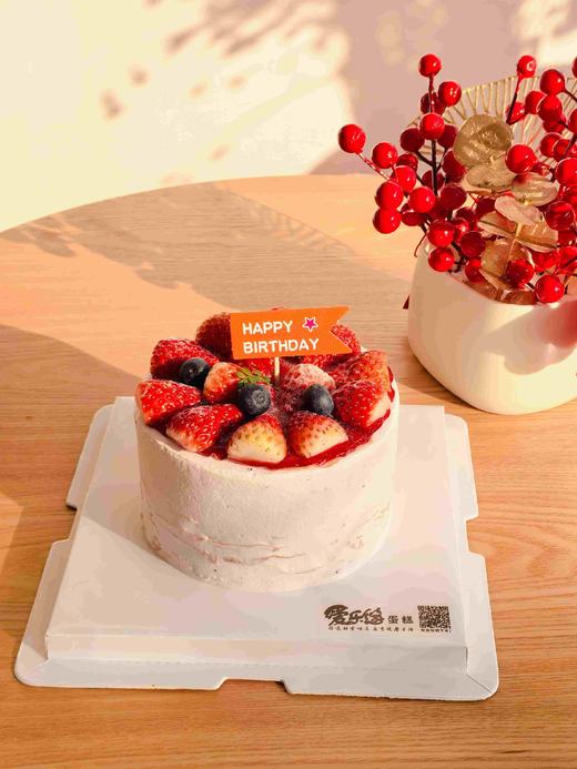 草莓千层蛋糕-自提价格 商品图0