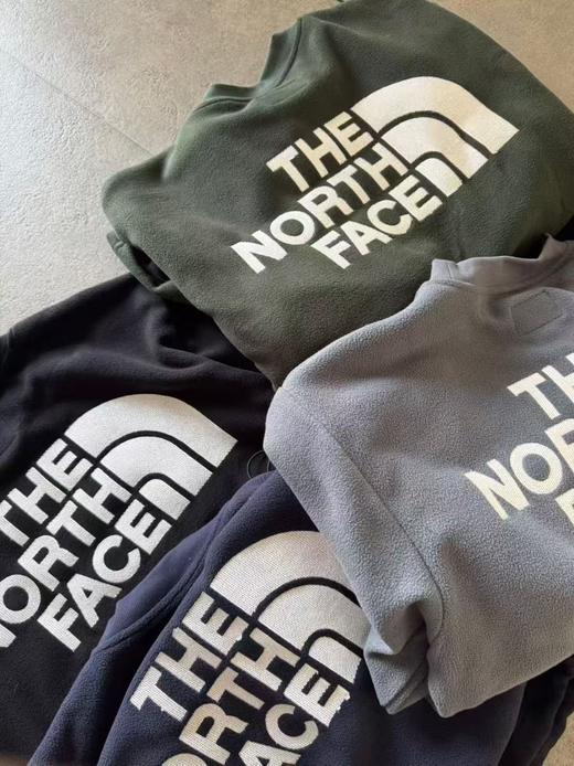 .男女同款！原单，四色，TNF北面紫标摇粒绒卫衣 商品图0