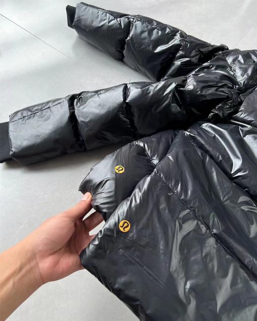 F011621欧阳娜娜同款新款经黑金羽绒服连帽男女情侣款 商品图14