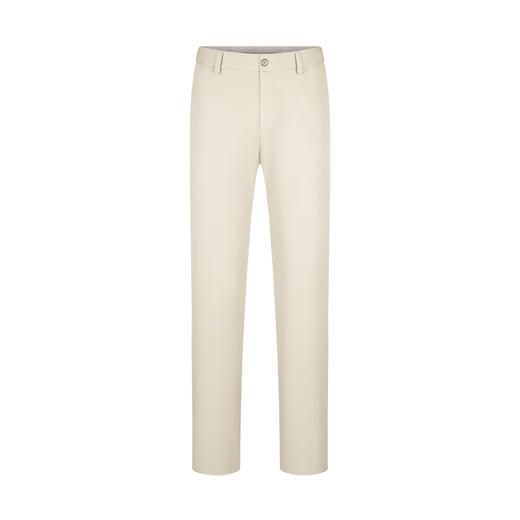 【含桑蚕丝/莫代尔】柒牌男士休闲梭织长裤2026春季新款男款通勤130H71660 商品图8