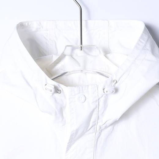 2210SDSA男士秋冬新款痞帅男装简约纯色纽扣立领连帽夹克外套百搭时尚 商品图2