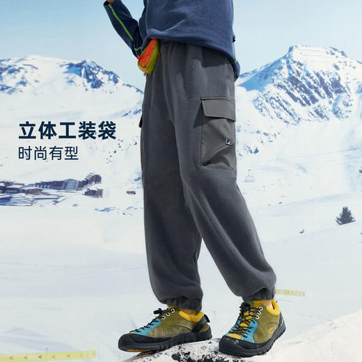 NAUTICA诺帝卡童装 针织长裤 NKE140102 商品图3