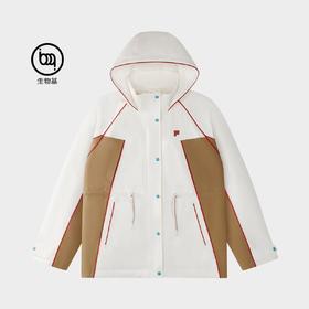 【春上新】【新品】6楼FILA FUSION斐乐马上起飞丨棉服女2026春新年款保暖连帽外套吊牌价1880