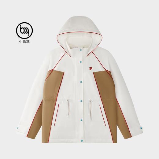 【春上新】【新品】6楼FILA FUSION斐乐马上起飞丨棉服女2026春新年款保暖连帽外套吊牌价1880 商品图0
