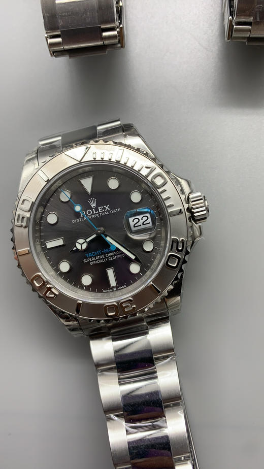 VS Factory 封神推荐｜劳力士游艇名仕型，市场顶版本震撼登场！满血版一体机芯3235➕41毫米➕904进口全钢➕正品原版开模❕❕Vs强冰蓝夜光加持，暗夜也能绽放璀璨锋芒，一眼沦陷的腕间奢品‼️ 商品图10