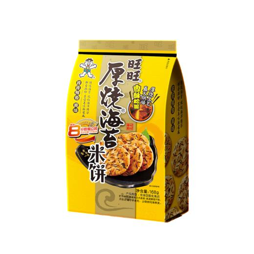旺旺厚烧海苔（NBA联名版） 商品图6
