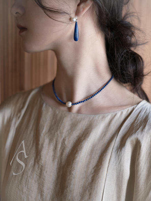 Sophie Buhai 26PS 青金石mermaid珍珠项链 商品图0