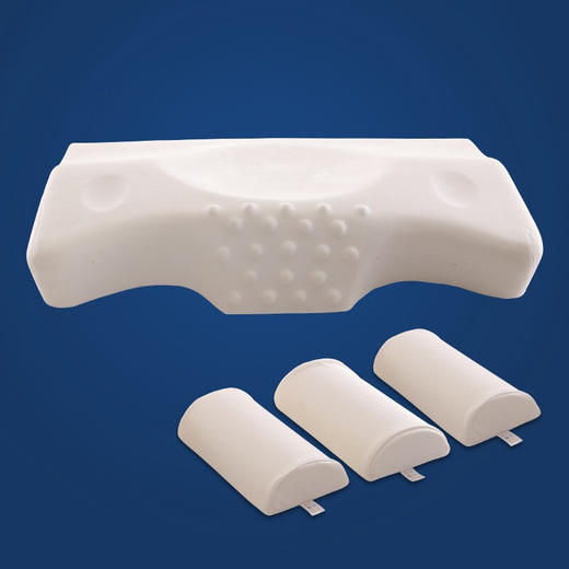 慕思（de RUCCI） 枕头 颈椎牵引枕记忆棉记忆枕 记忆护颈枕助眠睡枕深睡颈椎枕 记忆棉护颈牵引枕 1个 商品图5