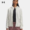 安德玛（UNDERARMOUR）|（新款）2025F/W女抓绒夹克 1378850-110 商品缩略图0
