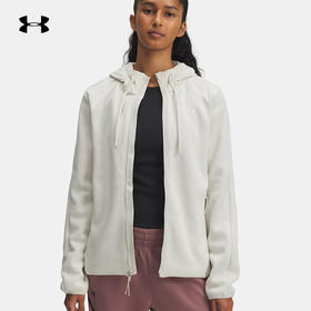 安德玛（UNDERARMOUR）|（新款）2025F/W女抓绒夹克 1378850-110