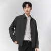 GXG男装春季简约翻领日常通勤休闲舒适男式短款夹克外套K&C 商品缩略图6