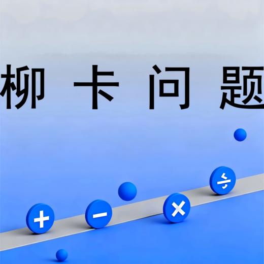 柳卡问题 商品图0