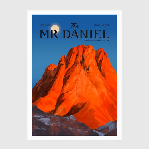 COVENANT MOUNTAIN —— THE MR DANIEL 限量版画（非偏包邮） 商品图0