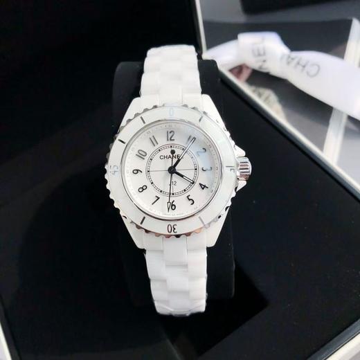 香奈儿 石英 陶瓷 手表 白色（SH） 商品图2