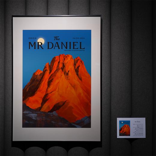 COVENANT MOUNTAIN —— THE MR DANIEL 限量版画（非偏包邮） 商品图4