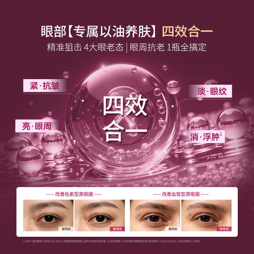 【可程专属】轻龄堂灵芝千日菊眼部紧致抗皱臻粹油10ml /10ml *2【佳人严选】 商品图5