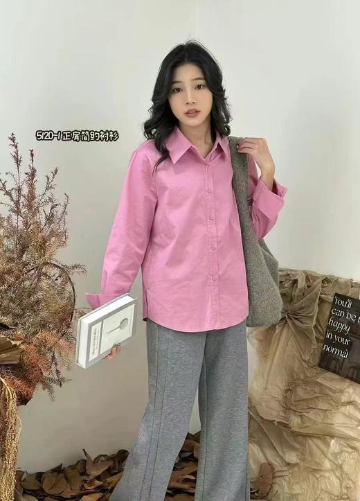 C45120-1#长袖衬衫 商品图0