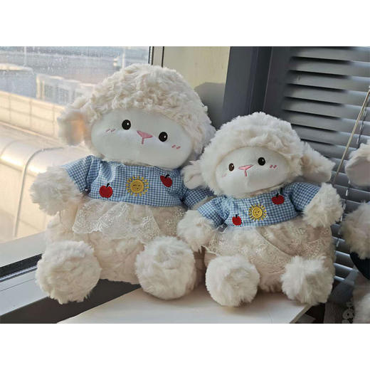 ZY小号多乐羊毛绒公仔-纪念日百货门店同款168794772 商品图2