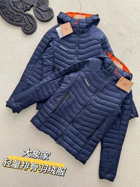 F011606男士Pertex轻量保暖防泼水750+蓬羽绒服