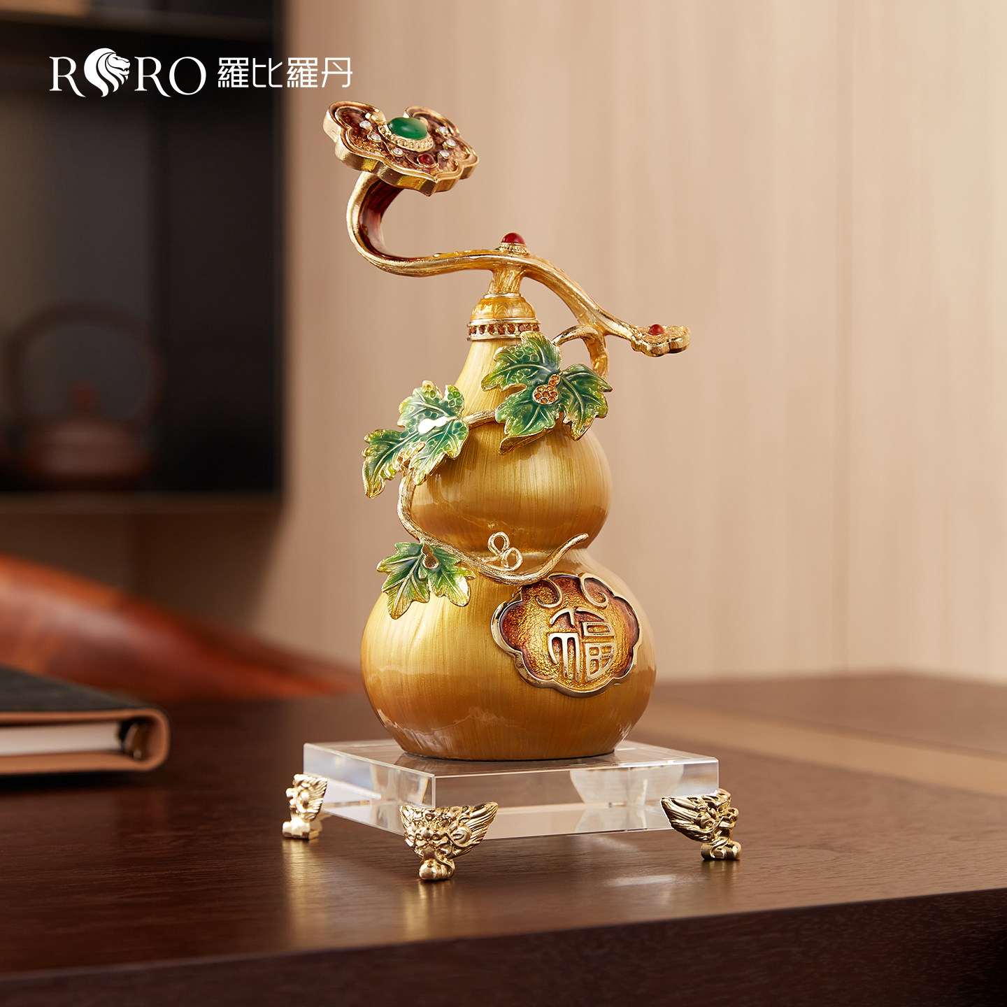 【罗比罗丹】福禄如意摆件