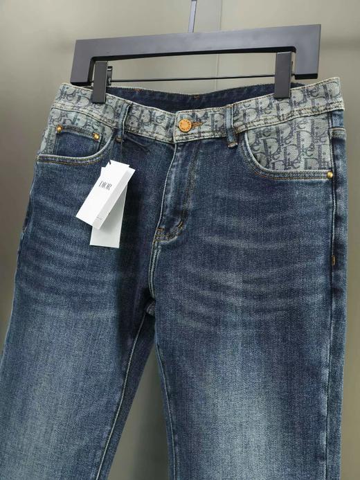 F011616男士水洗休闲柔软舒适微弹力牛仔裤 商品图3