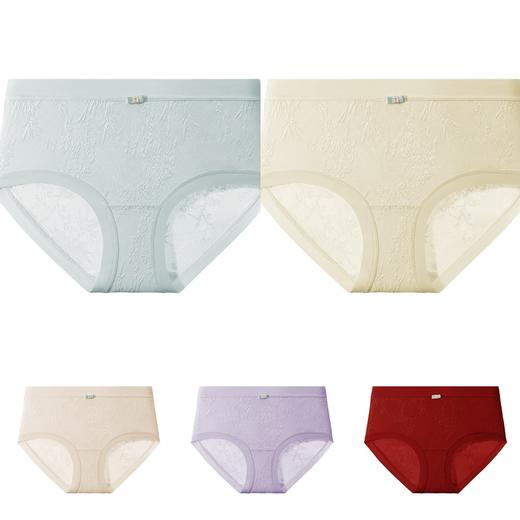 浅幼·流光新中式国风桑蚕丝内裤 ， 轻松穿出蜜桃臀曲线，桑蚕丝底档，有型防卷边【G】 商品图6