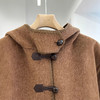 【来点不一样的】可意会不可言传～柜2500+！2026羊毛/驼绒/桑蚕丝伯爵红茶贝壳绣双面呢短大衣外套女冬款！ 商品缩略图1