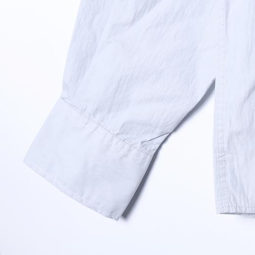 31232SDSA男士秋冬新款痞帅男装美式彩色字母印花长袖衬衫百搭休闲衬衣 商品图3