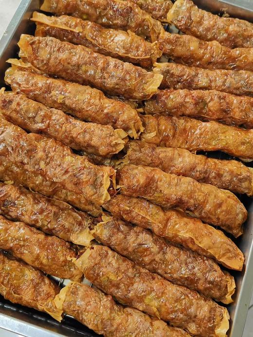 xm❥最新日期+整只虾仁-招牌五香虾仁卷 · 酥香外皮裹满弹嫩虾仁，一口咬下满嘴鲜香！ 商品图5