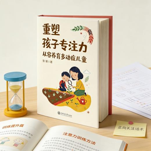 重塑孩子专注力：从容养育多动症儿童 商品图2