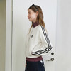 714street美式复古花纱撞色开衫2026春季新款潮牌插肩高领卫衣女 商品缩略图2