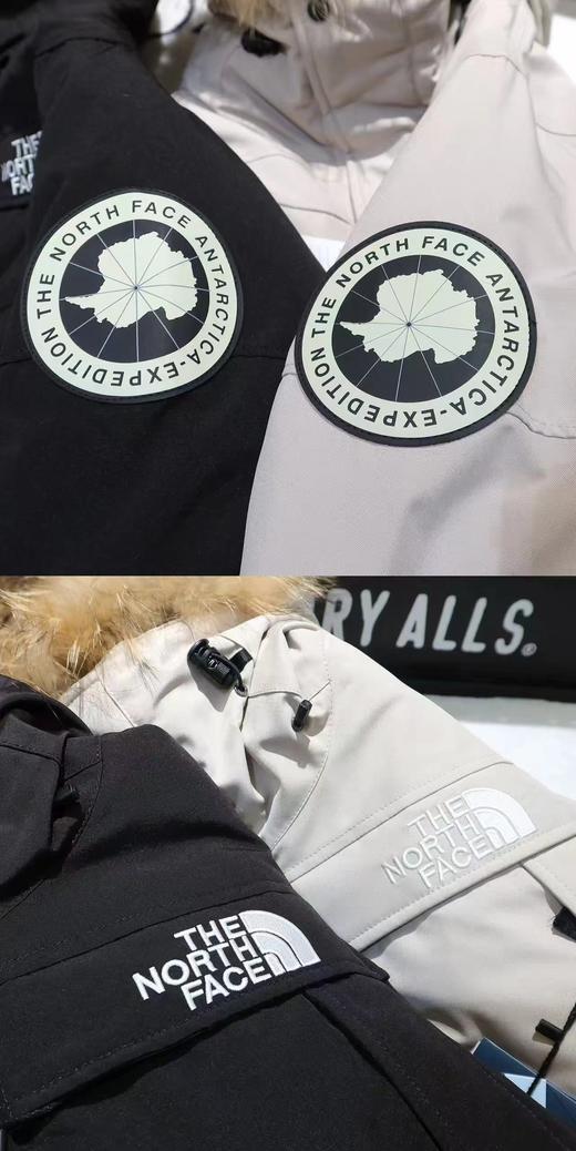 F011601极地系列中长款毛领连帽羽绒服男女同款 商品图11