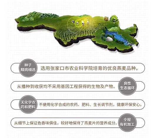 西麦有机燕麦礼盒1050g过节送礼健康谷物冲饮营养送长辈走亲戚 商品图5