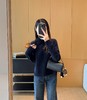 【来点不一样的】可意会不可言传～柜5900+！2026秋冬新款高领针织衫套头半拉链毛衣上衣！ 商品缩略图1