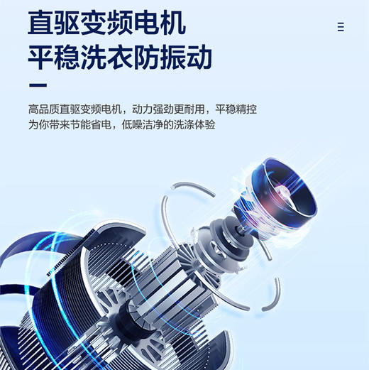 海尔（Haier）洗衣机 XQB100-BS618 商品图10