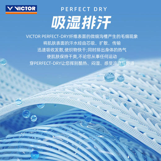 威克多胜利 中性款 李梓嘉专属 大赛系列 针织运动短裤 R-60201 商品图3