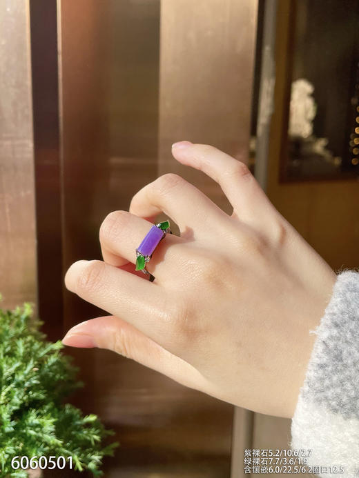 6060501，无事牌戒指。具体价格微信咨询 商品图4