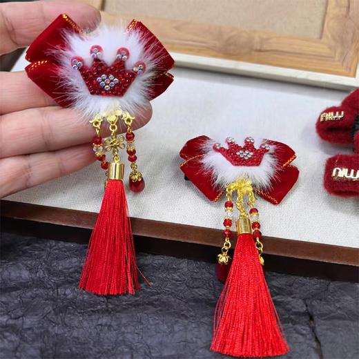 L红饰品（花色随机） 商品图4