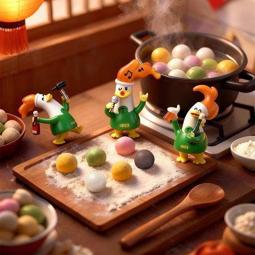 【已售罄】26年青岛啤酒博物馆元宵定制 啤酒汤圆礼盒 30颗/套 商品图4