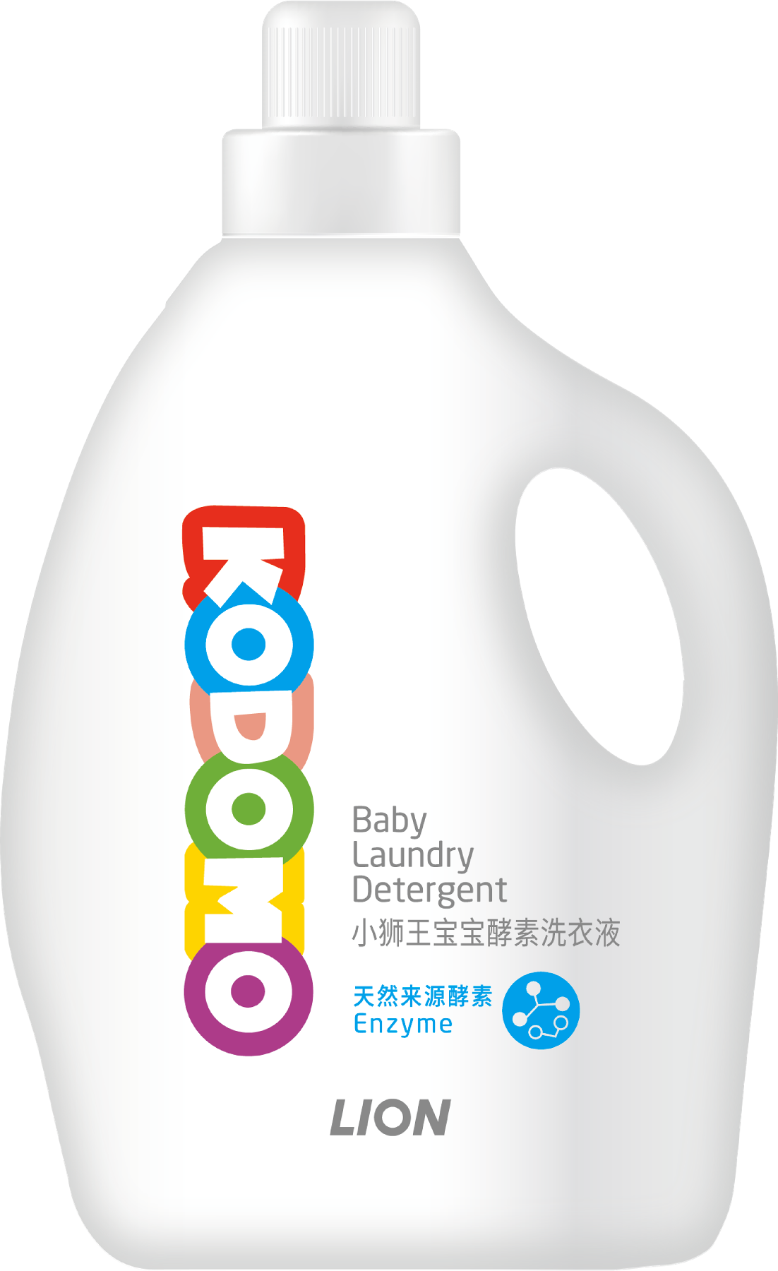 【临期品】L11240 KODOMO小狮王宝宝酵素洗衣液1.45L