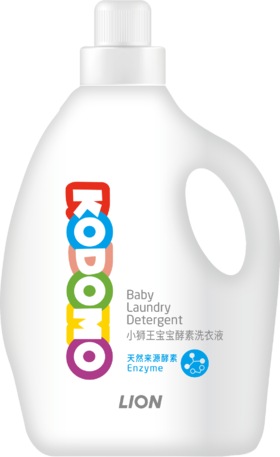 【临期品】L11240 KODOMO小狮王宝宝酵素洗衣液1.45L
