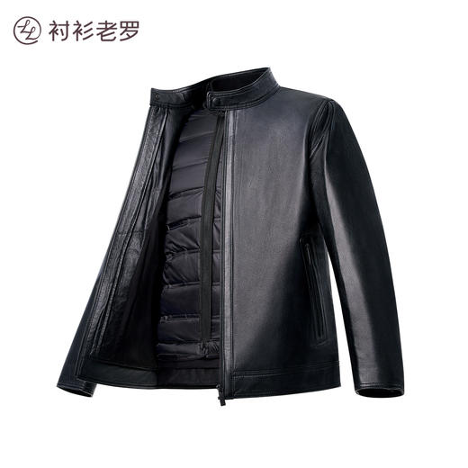 充绒立领皮衣247X0L502N[门店专款] 商品图0